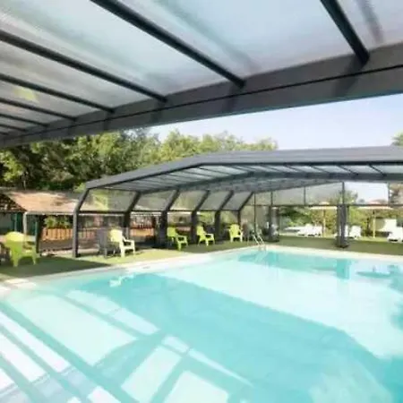 Chalet 3 Etoiles - Piscine - Eecc0e *